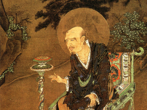  中式新中式挂画壁画字画山水花鸟背景墙壁纸装饰画油画 