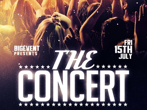  炫酷酒吧海报22 