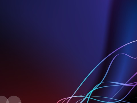  蓝色炫酷光效背景广告17 