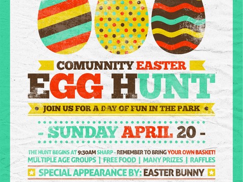  时尚创意海报82 