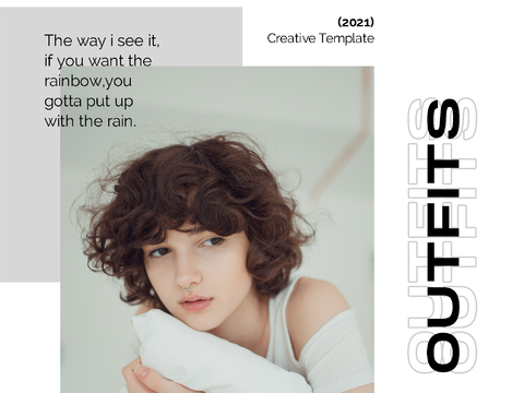 时尚女装海报广告9