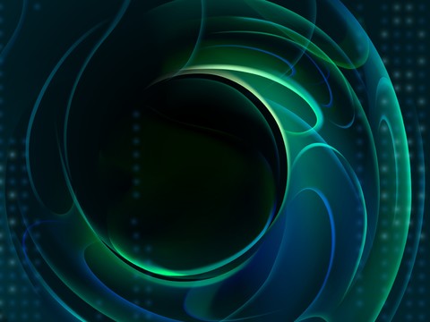  蓝色炫酷光效背景广告13 