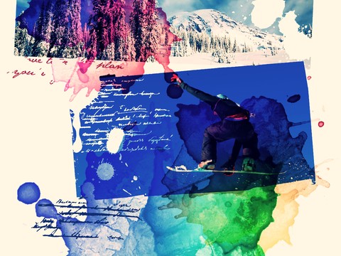 时尚创意艺术广告海报73