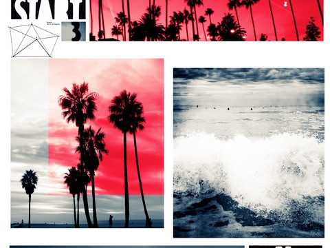 时尚创意艺术广告海报22