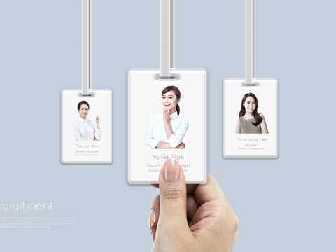  科技感人工智能智能科技识别广告海报1 