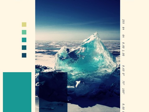 时尚创意艺术广告海报17