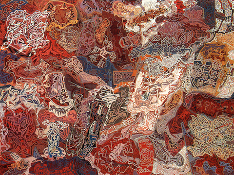  中式新中式挂画壁画字画山水花鸟背景墙壁纸装饰画油画 