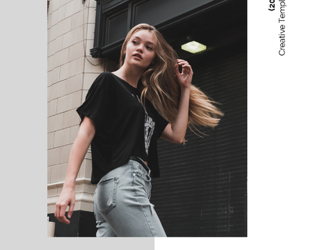 时尚女装海报广告25