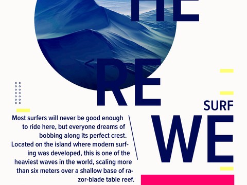 时尚创意艺术广告海报28