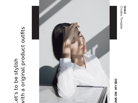  时尚女装海报广告8 