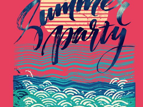 时尚创意艺术广告海报63