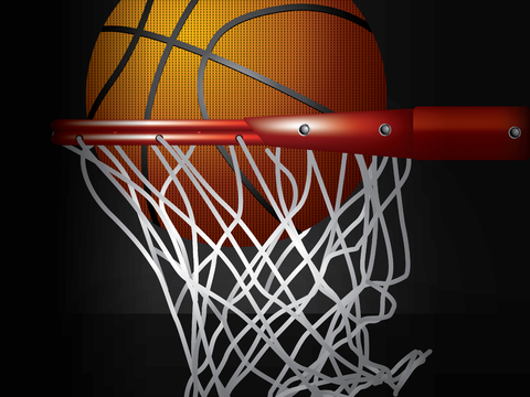 篮球运动创意广告海报15