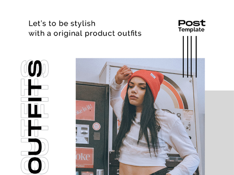  时尚女装海报广告5 