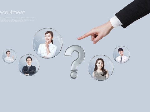  科技感人工智能智能科技识别广告海报4 