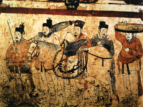  中式新中式挂画壁画字画山水花鸟背景墙壁纸装饰画油画 