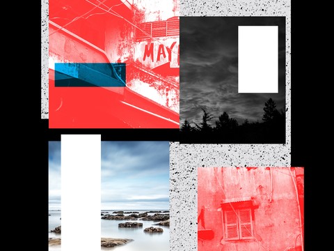 时尚创意艺术广告海报100