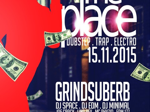  炫酷酒吧海报65 