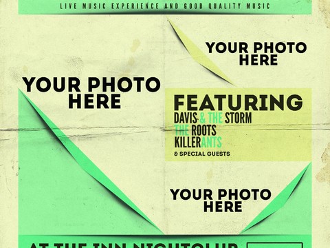 时尚创意海报31