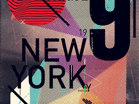 时尚创意艺术广告海报88