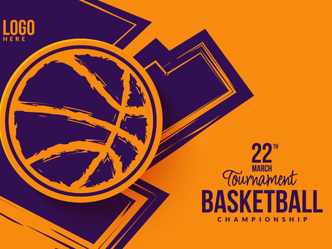  篮球运动创意广告海报57 