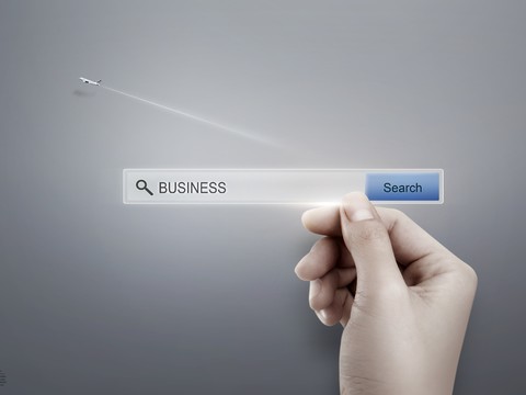  科技感人工智能智能科技识别广告海报14 