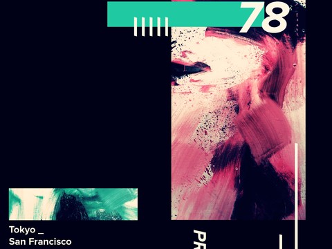 时尚创意艺术广告海报114