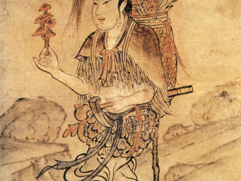  中式新中式挂画壁画字画山水花鸟背景墙壁纸装饰画油画 