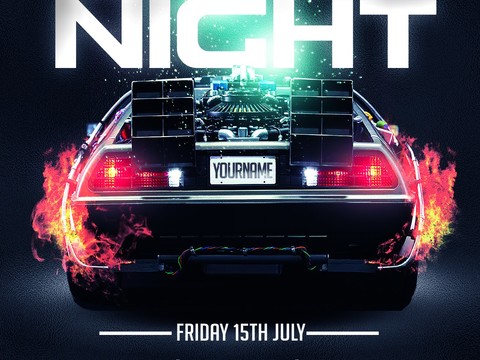  炫酷酒吧海报44 