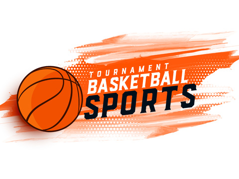  篮球运动创意广告海报54 