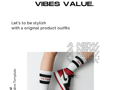 时尚女装海报广告18