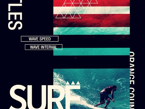 时尚创意艺术广告海报31