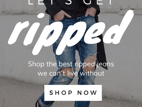 时尚服装广告03