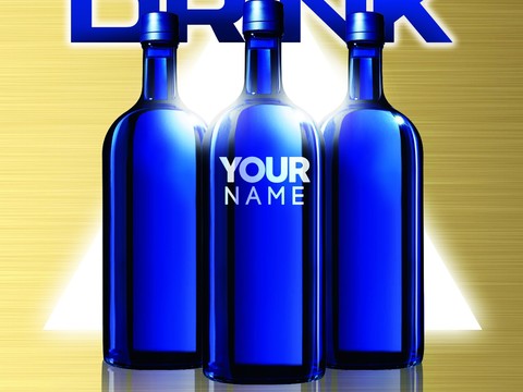  炫酷酒吧海报81 