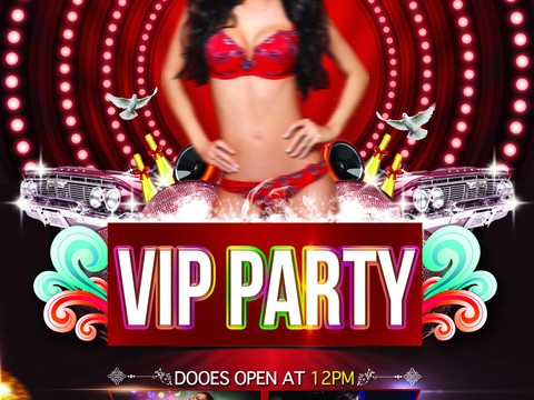  时尚创意海报345 