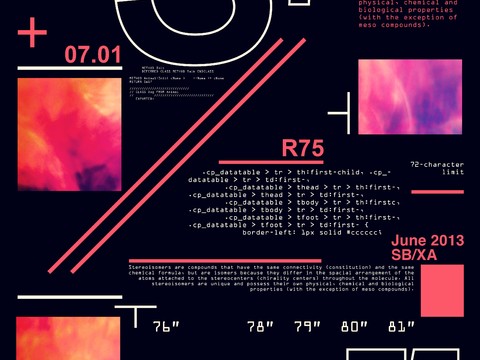 时尚创意艺术广告海报2