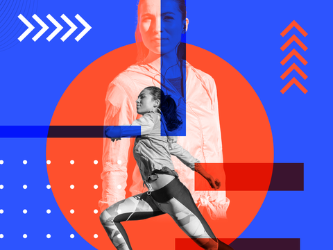 时尚创意运动健身广告海报8