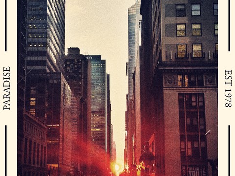  时尚创意艺术广告海报23 