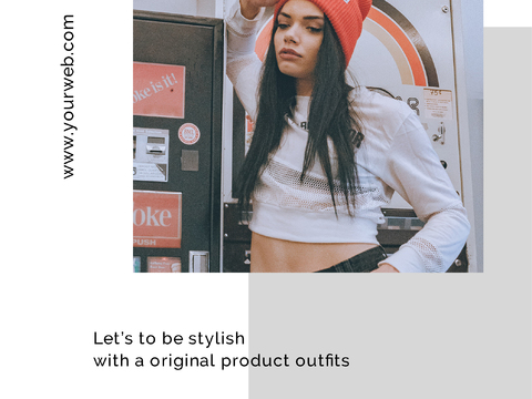 时尚女装海报广告28