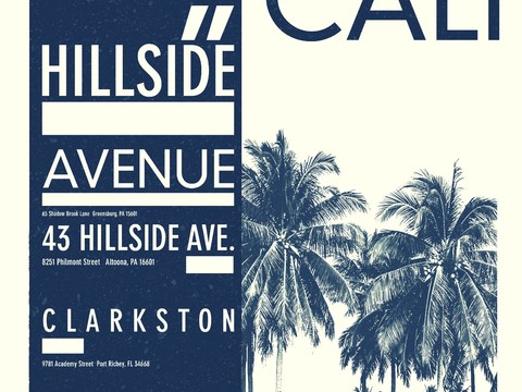 时尚创意艺术广告海报107