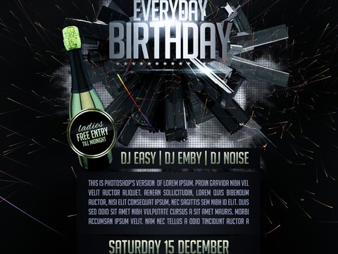  时尚创意海报310 