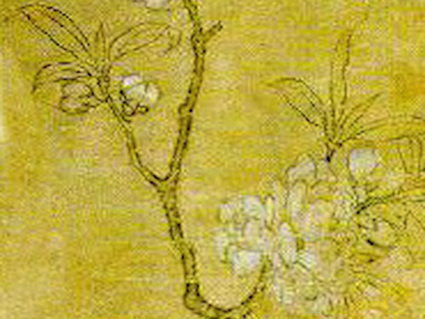  中式新中式挂画壁画字画山水花鸟背景墙壁纸装饰画油画 