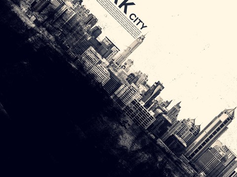  时尚创意艺术广告海报130 