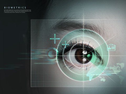  科技感人工智能智能科技识别广告海报27 