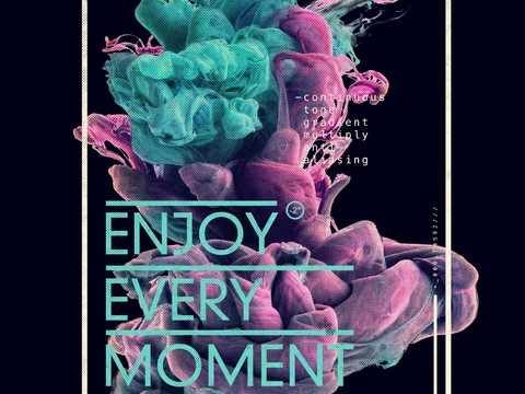 时尚创意艺术广告海报132