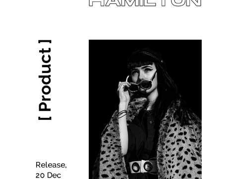 时尚女装海报广告23