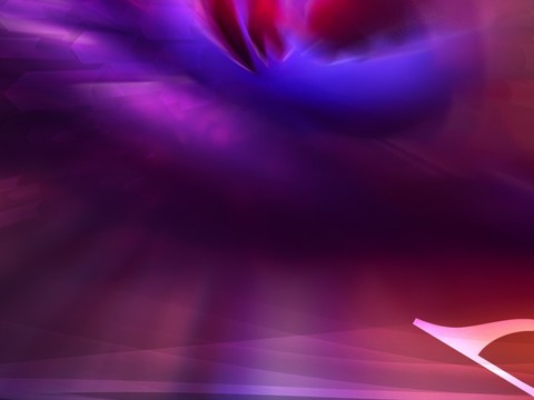 蓝色炫酷光效背景广告53