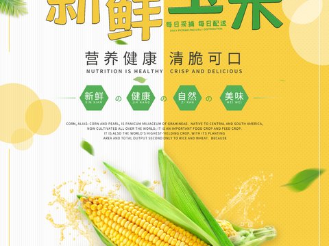  美食广告海报305 