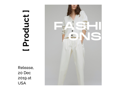  时尚女装海报广告4 