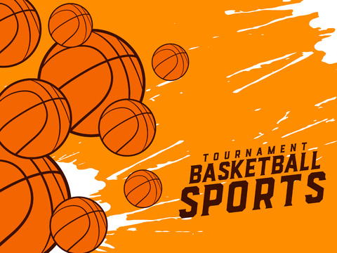 篮球运动创意广告海报53