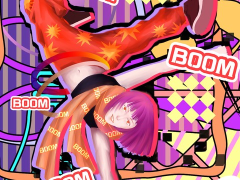  时尚创意舞蹈街舞广告海报151 